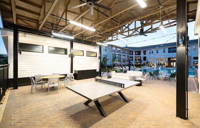 Outdoor Resident Lounge