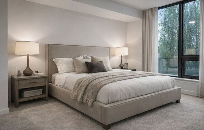 1 bed, 1 bath, 632 sqft, $3,595, Unit 422