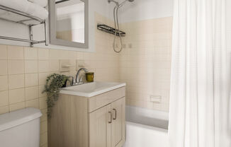 1 bed, 1 bath, $3,495, Unit 3A