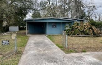 JUST REDUCED!!!  Spacious 3 bedroom 1 bathroom home with nice size yard