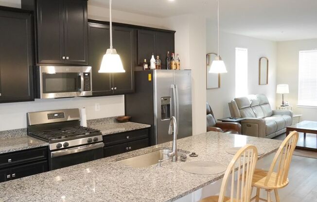 Bowie End-Unit Townhome- Available: July 2024