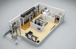 Partner-provided photo for $1253 unit