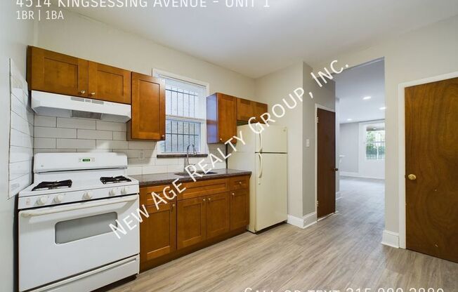 1 bed, 1 bath, $1,095