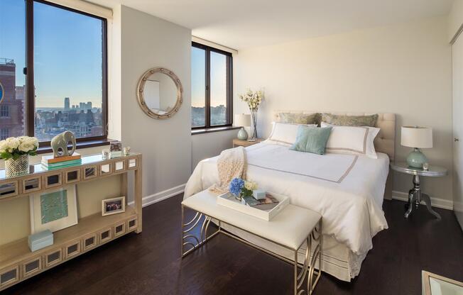 1 bed, 1 bath, 630 sqft, $6,474, Unit 17F