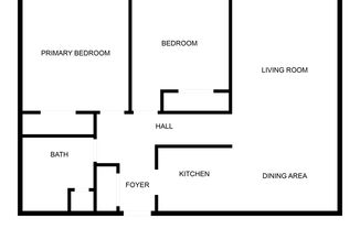 2 beds, 1 bath, $825, Unit 15