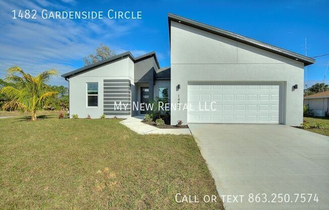 1482 GARDENSIDE CIR