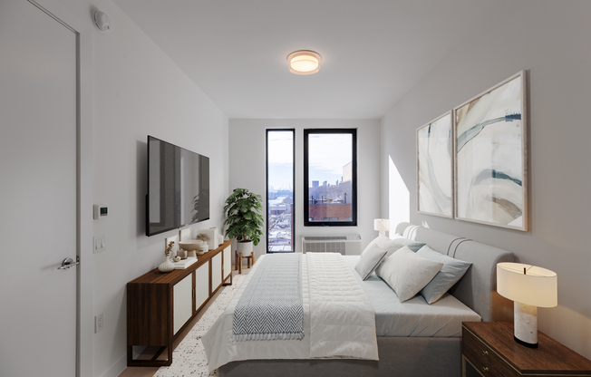 2 beds, 2 baths, $4,033, Unit 4-B
