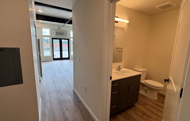 Studio, 1 bath, 398 sqft, $1,325, Unit 221