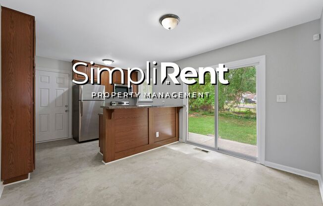 JUST REDUCED *ALL ELECTRIC* Ranch in Riverdale! 1st month's rent is FREE w/ a 13-month lease!