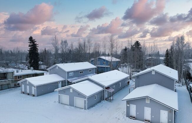 New Construction - 2 bedroom with office 1 bath side by side Duplex  in Town