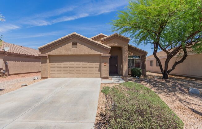 Perfect 4 bedroom, 2 bathroom just redone home!! New Paint, Tile Flooring and All New Appliances!!