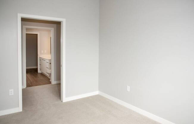 Joel 1 bedroom apartment with walk in closet and full bath at Urban Park I and II Apartments, St Louis Park, Minnesota
