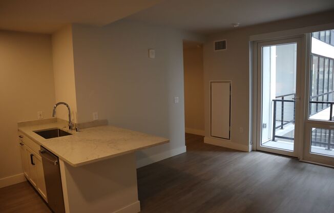 Studio, 1 bath, 659 sqft, $1,950, Unit #417