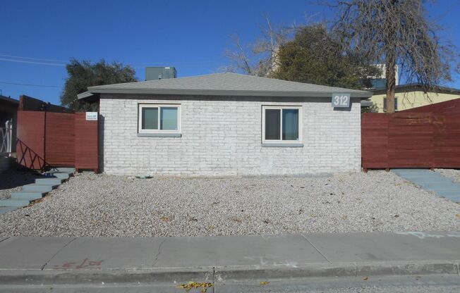 Charming Fully Remodeled Bungalow in Downtown Las Vegas