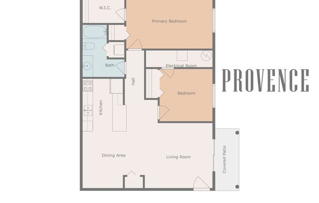 2 beds, 1 bath, 1,014 sqft, $1,249.99, Unit 2108-104