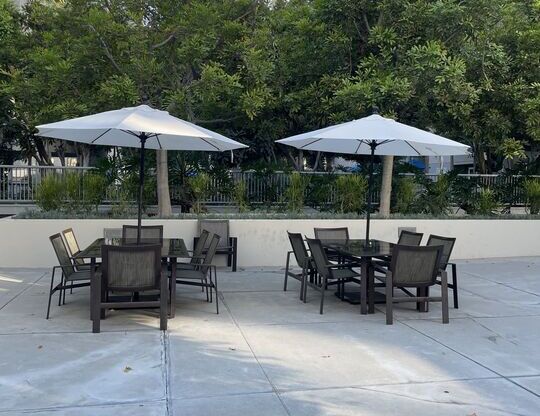 2 beds, 2 baths, 1,264 sqft, $3,275, Unit 607