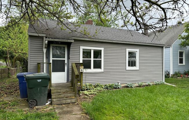 Charming 2-Bed/1-Bath Columbus Retreat: Your Perfect Home