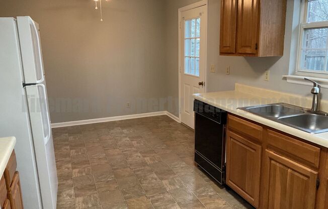 Spacious ranch style 2 bedroom, 2 bath with garage apartment located in Manchester TN