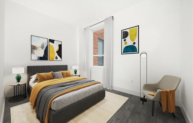 2 beds, 2 baths, $6,650, Unit 526