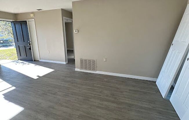 3 bedroom home with fenced yard