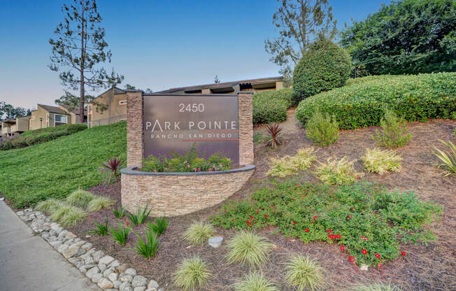 Signage at Park Pointe, El Cajon, 92019