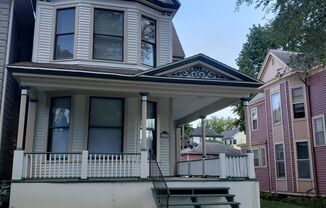 1215 W Berry St - (triplex)