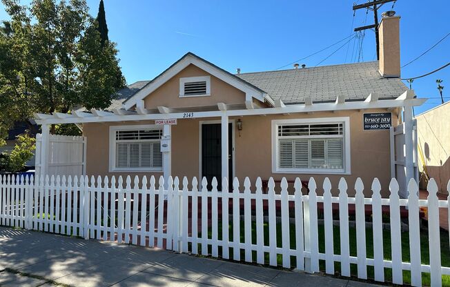 GORGEOUS Los Feliz PRIME 3 Bed Home for Lease NOW Limited Showings!!!