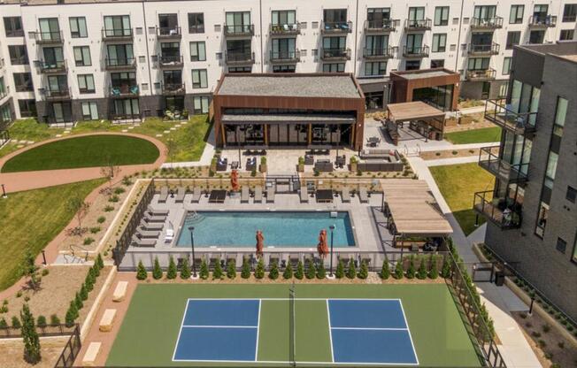 Outdoor amenities