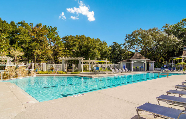 Pool at St. Johns Forest Apartments, Jacksonville, 32277