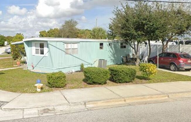 Vintage Mobile Home - 55+ Living