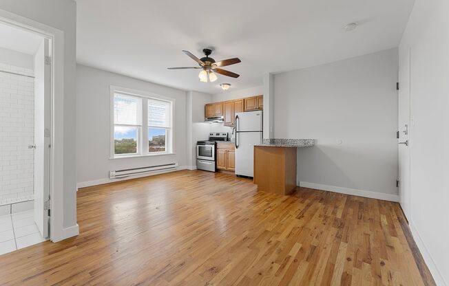Studio, 1 bath, 275 sqft, $1,350, Unit 7450-82