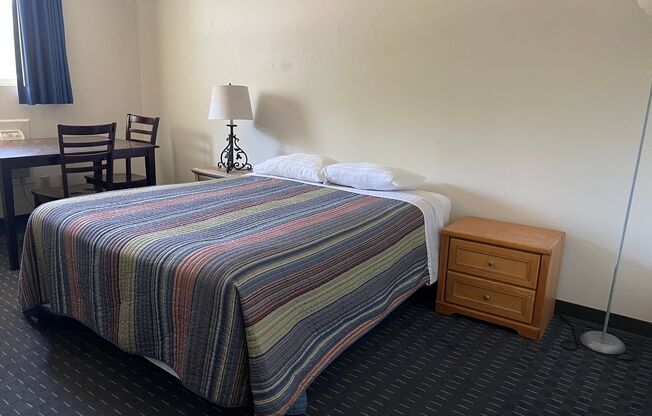 Hospital Corridor: Free Laundry and Off Street Parking: Furnished Efficiency Near Hospitals