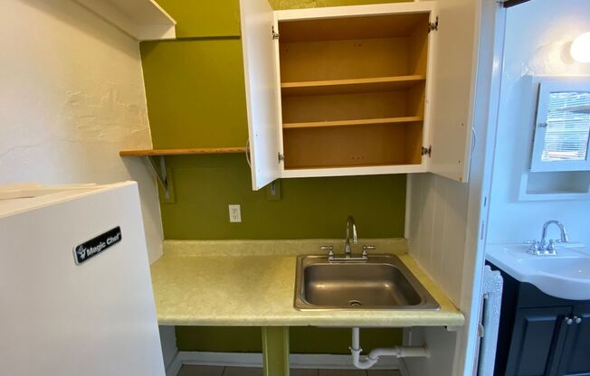 Studio, 1 bath, 180 sqft, $745, Unit 209