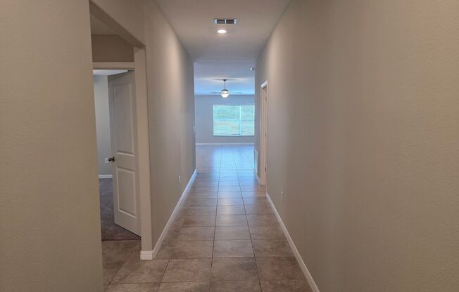 4-bedroom, 2-bathroom Home with a 2-car Garage