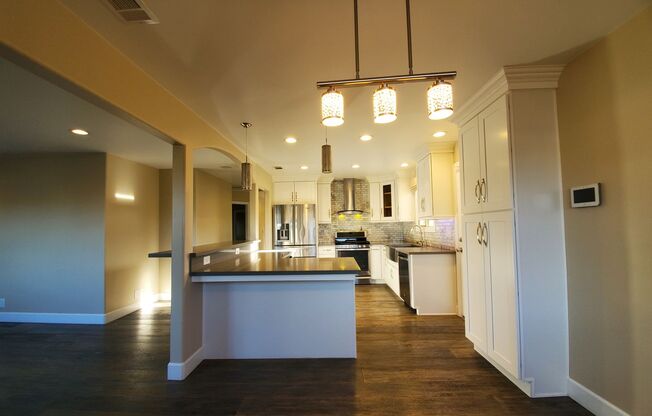 Stunning home in san mateo
