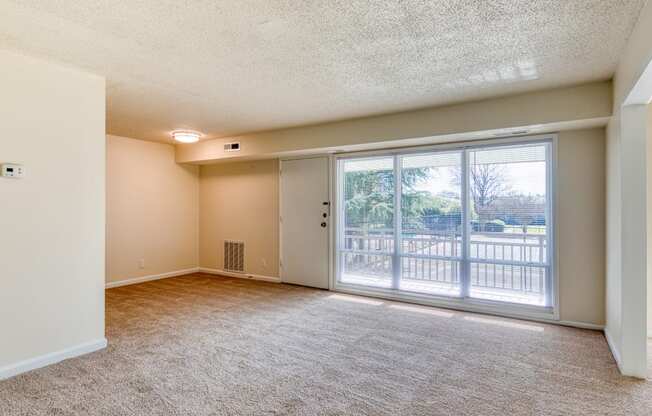 Another vacant living area at Peninsula Grove