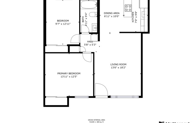 2 beds, 1 bath, 900 sqft, $1,595, Unit #37