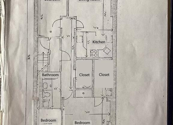 2 beds, 1 bath, 1,200 sqft, $4,600, Unit 2