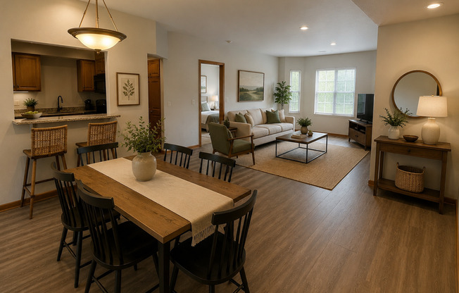 2 beds, 2 baths, 1,227 sqft, $1,775, Unit 5017