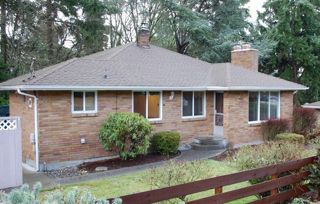 Custom West Seattle Home