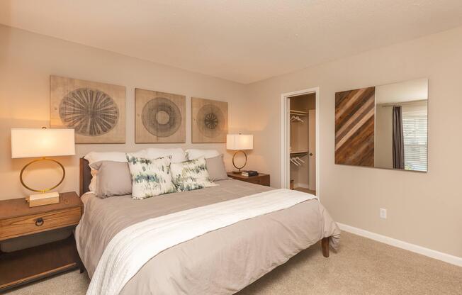 Ample Storage in Ansley A at Madison Landing at Research Park Apartments in Madison, Alabama