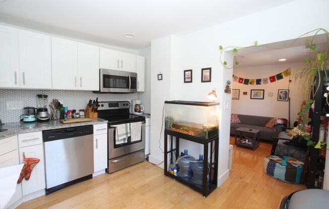 Spacious newly renovated 1 bedroom one bathroom apartment in a great area in Manayunk