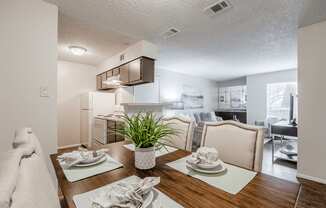 Sleek kitchen  at Walnut Hill, San Antonio, Texas