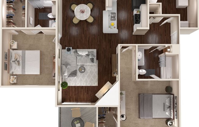 The Lakes Apartments