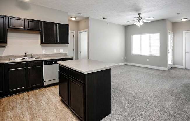 Kitchen at Tamarin Ridge in Lincoln, NE