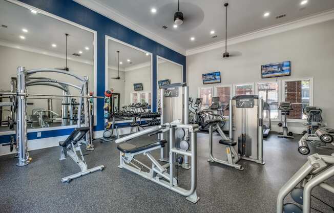 the gym at 1861 muleshoe road