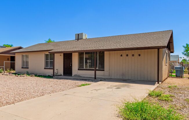 Cute 4 bedroom 2 bath Centrally Located