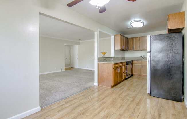 Ceiling Fan In Apartments at Magnolia Place, Sunnyvale, California