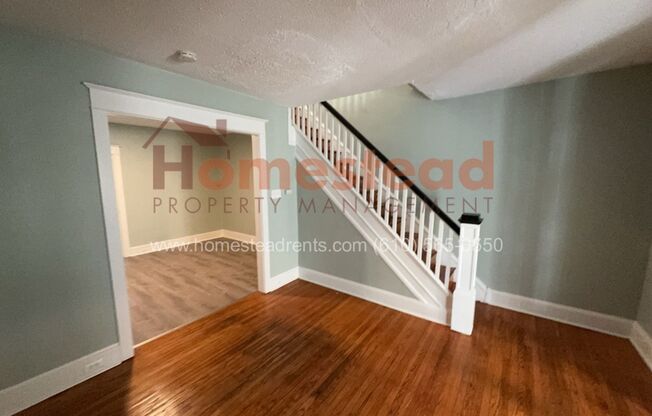 3 beds, 1 bath, $1,600