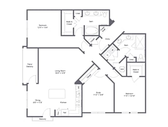 3 beds, 2 baths, 1,452 sqft, $3,151